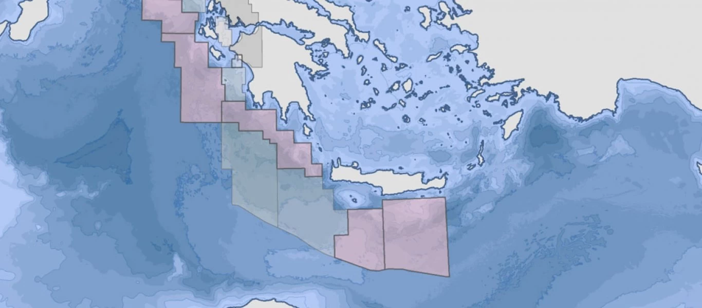 Η Αθήνα αδειοδοτεί σε εταιρείες βυθοτεμάχια νότια του Λασιθίου για έρευνες ως αντίβαρο στο τουρκολιβυκό μνημόνιο